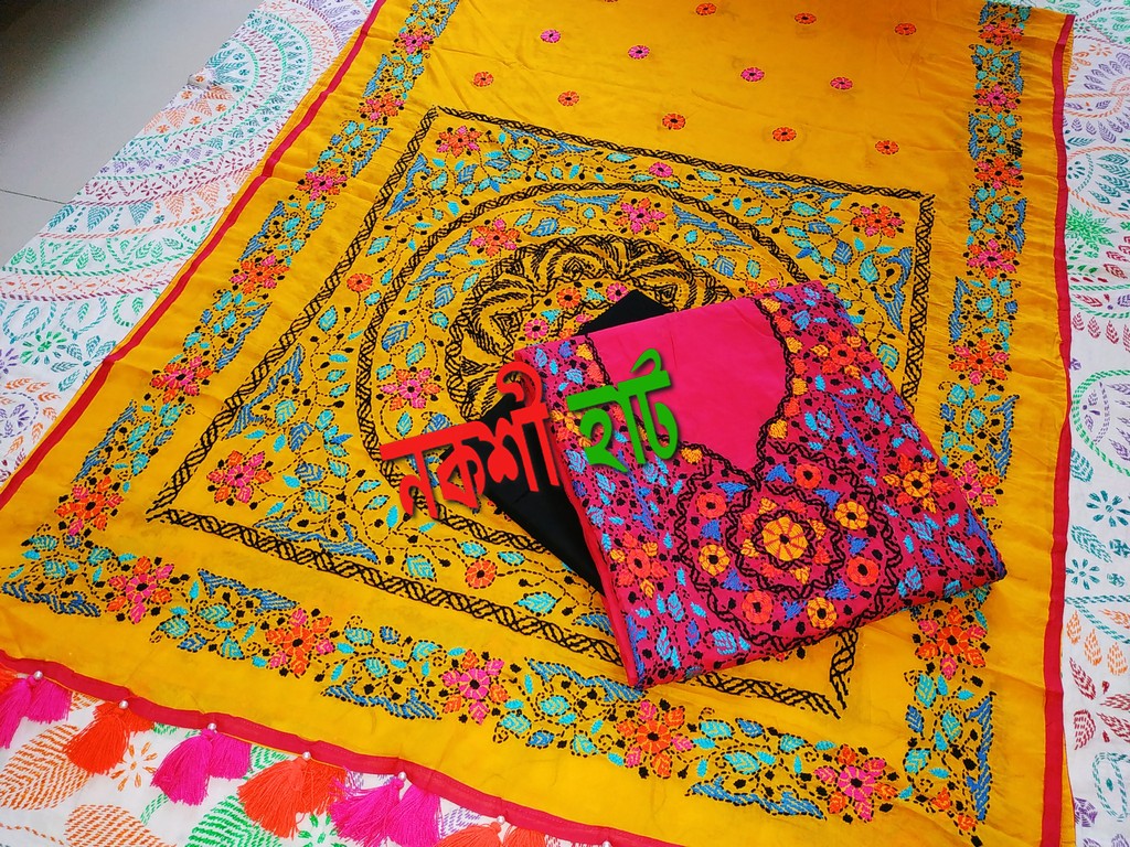 নকশী টু/থ্রি পিস