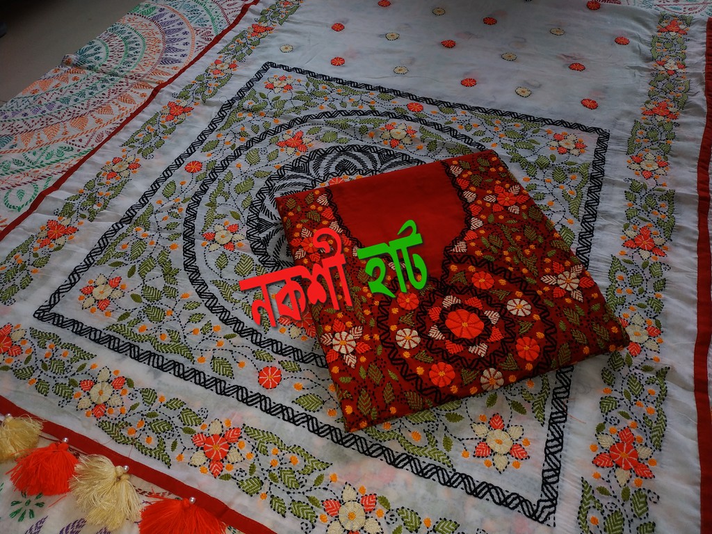 নকশী টু/থ্রি পিস